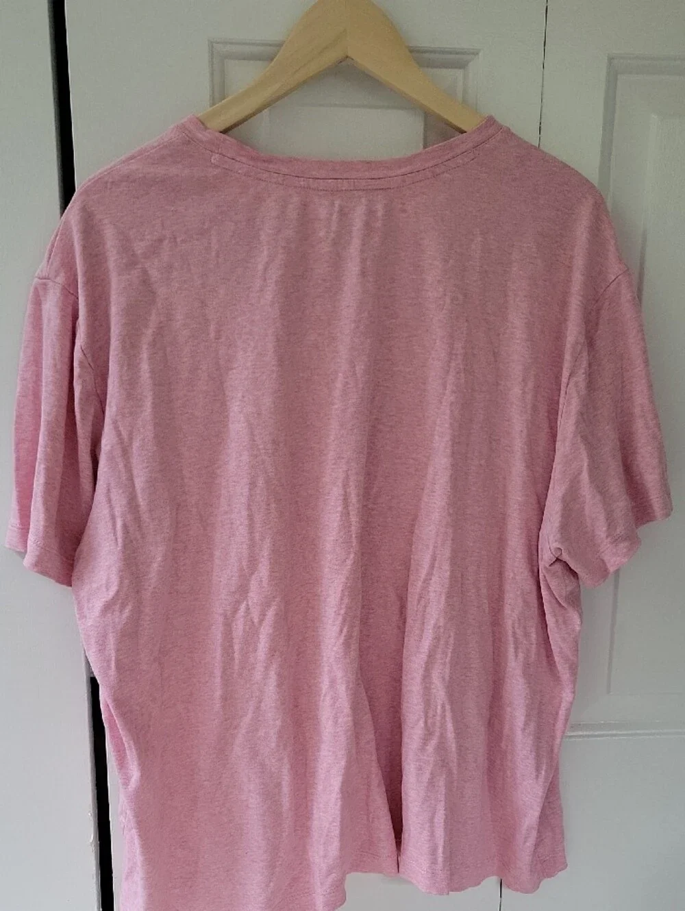Banana Republic Men's Crewneck T‑Shirt - Pink
